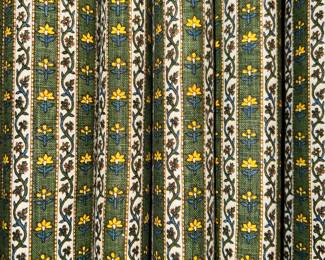 For this sale specific items (custom curtains, dining room set, custom upholstered full size bed, and record player) could be sold prior to sale. These are high ticket items. Custom Curtains and upholstered bed were custom designed by New York Home Designer. If you are interested in one of these items ONLY text 908-670-7394. All other contents are priced to sell and no other arrangements to presales will be coordinated. 

Custom designer curtains: Clarence House