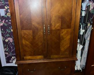 Bedroom armoire 