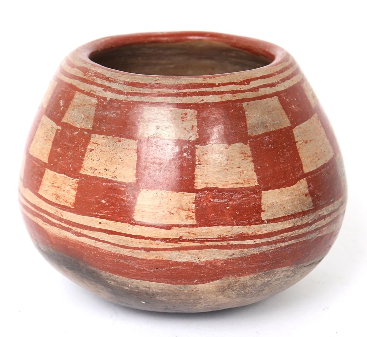 Pre-Columbian Chupicauro Polychrome Bowl, 500 - 100CE