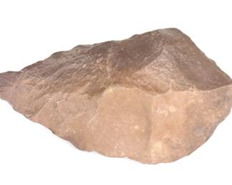 African Acheulean Stone Hand Axe
