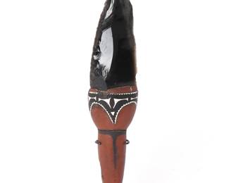 Admiralty Island Obsidian Dagger, 20th c.