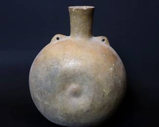 Huari/Wari Pre-Columbian Pottery Vase
