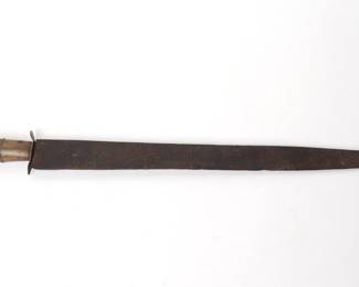Indian Knife w/Nandi Pommel
