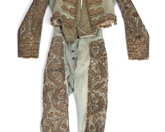 Early 20th C. Young Woman's Matador Outfit