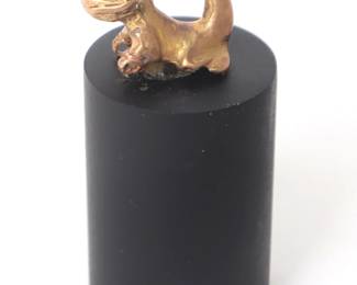 Tairona Gold Saurian Pendant