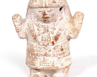 Remojadas 'Rattle' Ceremonial Figure, Veracruz 