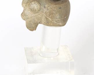 Costa Rican Ceremonial Bird Mace Head