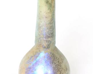 Iridescent Roman Glass Vase