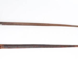 Spanish Bull fighting Sword, 17th-18th century