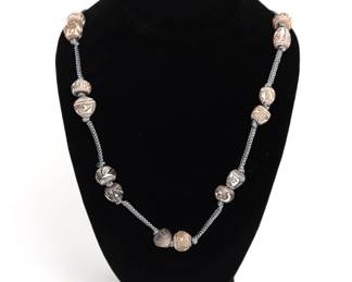 Ecuadorian Spindle Whorl Necklace