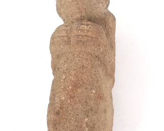 Pre-Columbian Hunchback Boundary Marker, 250-950 CE