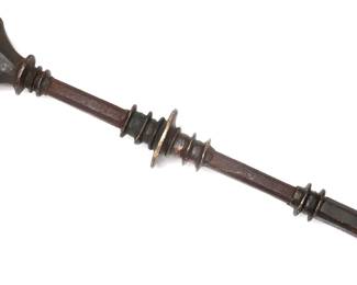 Yoruba Brass Mace or Scepter