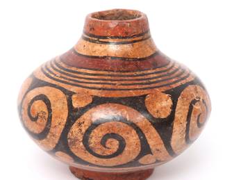 Panama Cocle Culture Vase, 800 - 1000 CE