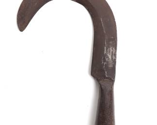 Antique Sickle Sword Head'
