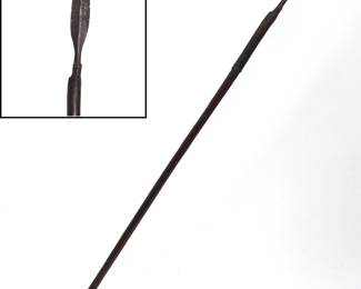 African Throwing Spear, Early 1900s