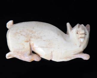 Coptic Hunting Cat Pendant, ca 5th - 6th BC