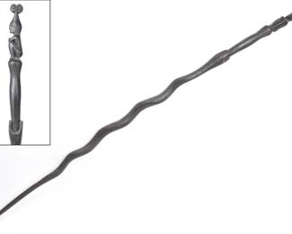 Philippines Snake Consuming Figure Staff