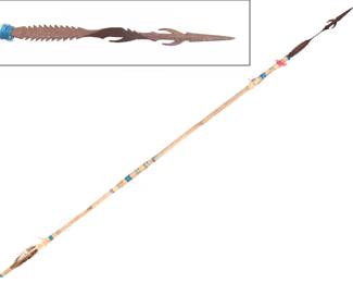 Philippine Elaborate Fishing Spear