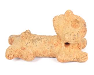 Taino Skeleton Man Pendant, 15th C.