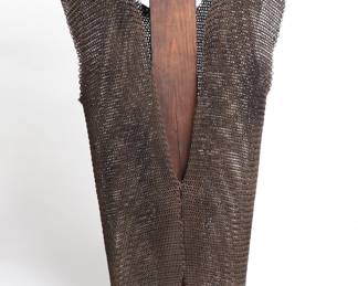 Indo-Persian Double Butt-Link Chainmail Vest, 18th c.