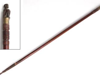 Filipino Bulul Rice God Staff