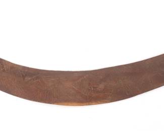 Aboriginal Decorated Boomerang