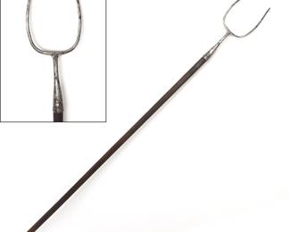 Early European War Fork Polearm, 17th-19th c.