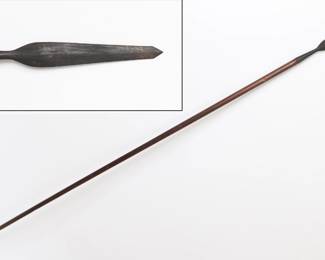 Philippines Moro Spear or Javelin