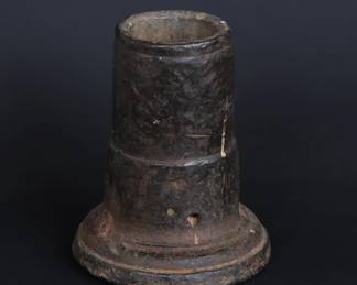 Large 2" Bore Bronze Mortar, 17th-18th century