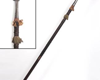 Unusual Voutoe Guisarme Halberd, 17th c.