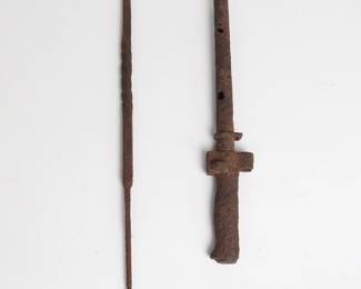 Two Battlefield Relics