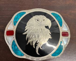 Turquoise Belt Buckle
