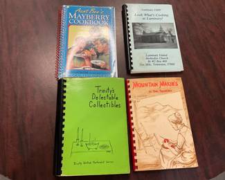 Cookbooks