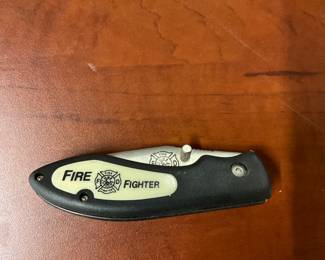 Fire Fighter Knife