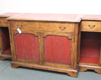 Asian Modern credenza. Available at Collected Treasures Continued, April 19 and 20