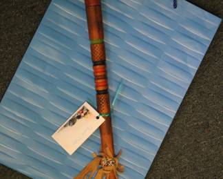 Peace Pipe from Northern Plains, Silent Auction Item