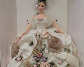 Pristine Barbie Antique Rose, still in the original box Silent Auction Item