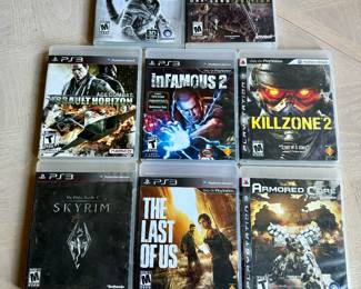 Play station 3 games