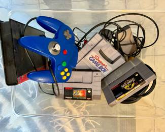 Nintendo 64 games