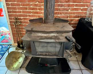 Antique chimney 