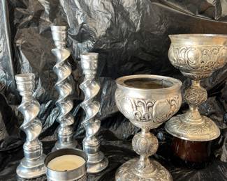 Pretty silver pieces