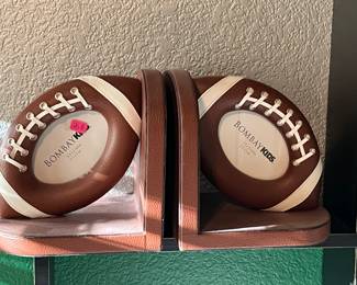 Bombay Company football book ends