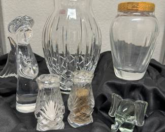 Beautiful crystal pieces!!