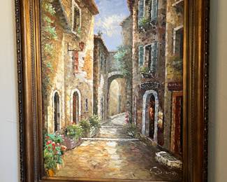 Beautiful large painting