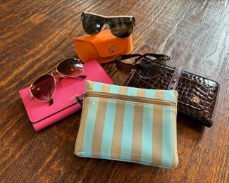 Designer sunglasses 🕶️and wallets