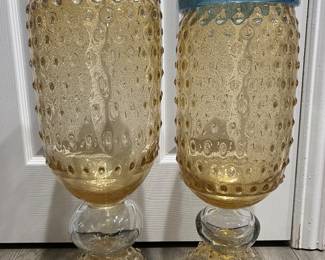 Global views from Italy, large, beautiful vases