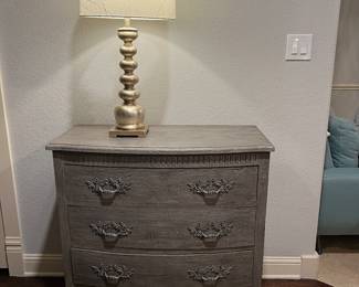 Chest of drawers. The above lamp has a twin.!