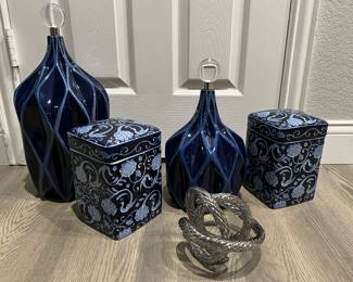 Gorgeous jars from UTTERMOST!