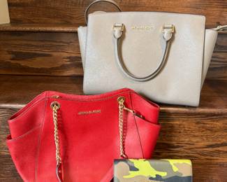 Michael Kors designer bags!