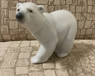 Sweet Lladro bear